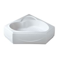 Logo Baignoires - baignoires d'angle - passy 143 x 143 - blanc 04053000000