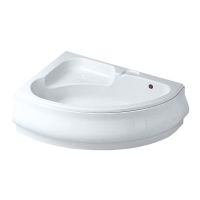 Logo Baignoires - baignoires d'angle - ppita de 150 159 x 105 - blanc