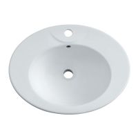 Logo Vasques - vasques  encastrer - prima 56 x 44 - blanc 00162700000