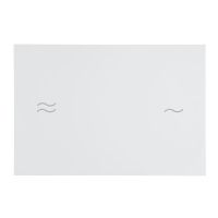 Logo Bti-supports - accessoires bti-supports - yoga 24 x 3 x 15 - blanc
