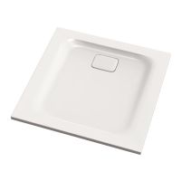 Logo Douche - receveurs de douche  encastrer - myday 90 x 90 - blanc