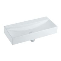 Logo Lavabos - lavabos en cramique - diedro 90 x 42 x 14,5 - blanc