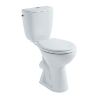 Logo Wc - wc surlevs au sol - bastia surlev 67 x 36 x 46,5 - blanc