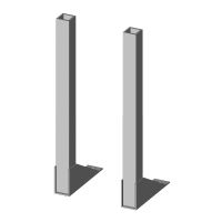 Logo Bti-supports - accessoires bti-supports - qfx 18 x 4 x 46 00013200