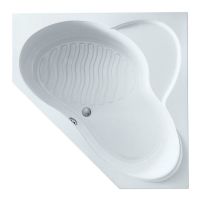 Logo Baignoires - baignoires d'angle - passy 140 x 140 - blanc 00055200000