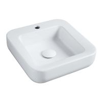 Logo Vasques - vasques  poser - cocktail 45 x 45 x 14 - blanc 00163300000
