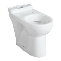 Logo Wc - wc surlevs au sol - prima sh surlev 68 x 35,5 - blanc