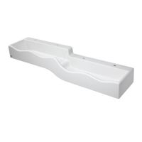 Logo Lavabos - lavabos-plans - varicor ludik  - blanc 06417700000