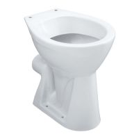 Logo Wc - wc surlevs au sol - publica surleve 46 x 36 x 46 - blanc