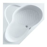Logo Baignoires - baignoires d'angle - passy 140 x 140 - blanc 00053200000