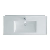 Logo Lavabos - lavabos en cramique - carat 120 x 55 - blanc 00146100000