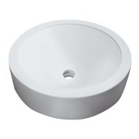 Logo Vasques - vasques  poser - varicor florence 48 x 12 - blanc
