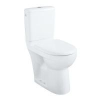 Logo Wc - wc surlevs au sol - prima sh surlev 68 x 38 x 88,5 - blanc