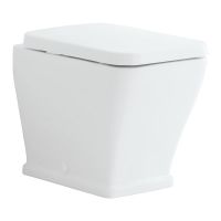 Logo Wc - wc au sol - carat 55 x 35 x 40 - blanc 08311100000000
