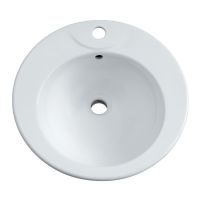 Logo Vasques - vasques  encastrer - prima 48 - blanc 00161700000