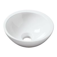 Logo Vasques - vasques  poser - vanity 26 x 14 - blanc