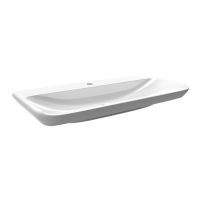 Logo Lavabos - lavabos en cramique - myday 100 x 48 - blanc 155400000