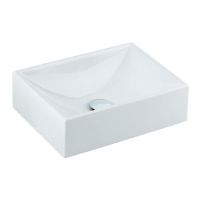 Logo Vasques - vasques  poser - diedro 50 x 31 x 14,5 - blanc 00152320000