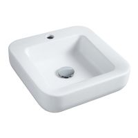 Logo Vasques - vasques  poser - cocktail 45 x 45 x 14 - blanc 00163320000