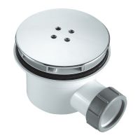 Logo Douche - accessoires pour receveurs de douche - speed'o  - chrom