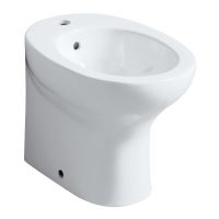 Logo Bidets - bidets au sol - chamade 55 x 35 x 40 - blanc 00205100000