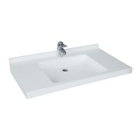 Logo Lavabos - lavabos en cramique - varicor lavabo jrico 65 x 50 -|pale