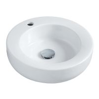 Logo Vasques - vasques  poser - cocktail 45 x 14 - blanc 00161320000