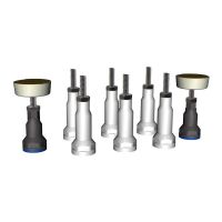 Logo Douche - accessoires pour receveurs de douche - kit de calage 10-17