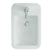 Logo Bidets - bidets au sol - carat 54 x 35 - blanc 00203100000