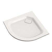 Logo Douche - receveurs de douche  encastrer - myday 90 x 90 - blanc