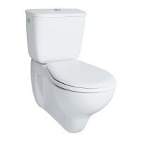 Logo Wc - wc suspendus - publica 67 x 40 - blanc 04395500000