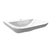 Logo Lavabos - lavabos en cramique - myday 65 x 48 x 11.5 - blanc
