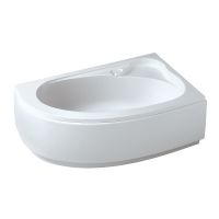 Logo Baignoires - baignoires d'angle - ppita de 175 176 x 111 - blanc