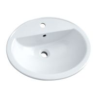 Logo Vasques - vasques  encastrer - prima 60 x 48 - blanc 00152700000
