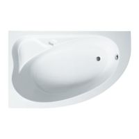 Logo Baignoires - baignoires d'angle - ppita de 175 175 x 110 - blanc