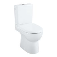 Logo Wc - wc au sol - prima compact multi 61 x 38 - blanc 08331300000100