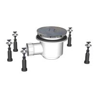 Logo Douche - accessoires pour receveurs de douche - kit d'installation