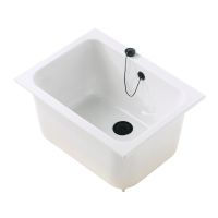 Logo De-labo - equipts pour collectivits - cuves  encastrer - cuves pour