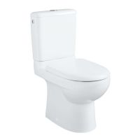Logo Wc - wc au sol - prima multi 67 x 38 x 83 - blanc 08324300000100