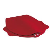 Logo Wc - accessoires pour wc - ludik enfant 41 x 40 x 4 - blanc