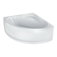 Logo Baignoires - baignoires d'angle - bastia 142 x 142 - blanc 04065400000