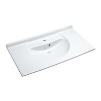 Logo Plans de toilette - plans de toilette en cramique - organza 105 x
