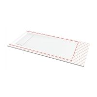 Logo Douche - receveurs de douche  encastrer - opale vario 150-180 x 90 x