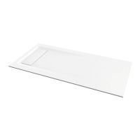 Logo Douche - receveurs de douche  encastrer - opale 180 x 90 - blanc