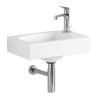 Logo Lave-mains - lave-mains cramique - citterio 45 x 30 - blanc 153545000