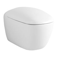 Logo Wc - wc suspendus - citterio 56 x 36 - blanc 203560000