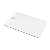 Logo Douche - receveurs de douche  encastrer - latitude 140 x 90 x 3,5 -|t