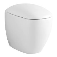 Logo Wc - wc au sol - citterio 56 x 36 - blanc k8319500000300