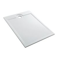 Logo Douche - receveurs de douche  encastrer - latitude 120 x 90 x 3,5 -|a