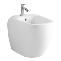 Logo Bidets - bidets au sol - citterio 56 x 36 - blanc 233500000